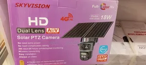 Ubox Solar CCTV Camera WiFi Enable