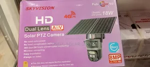 Ubox Solar CCTV Camera WiFi Enable