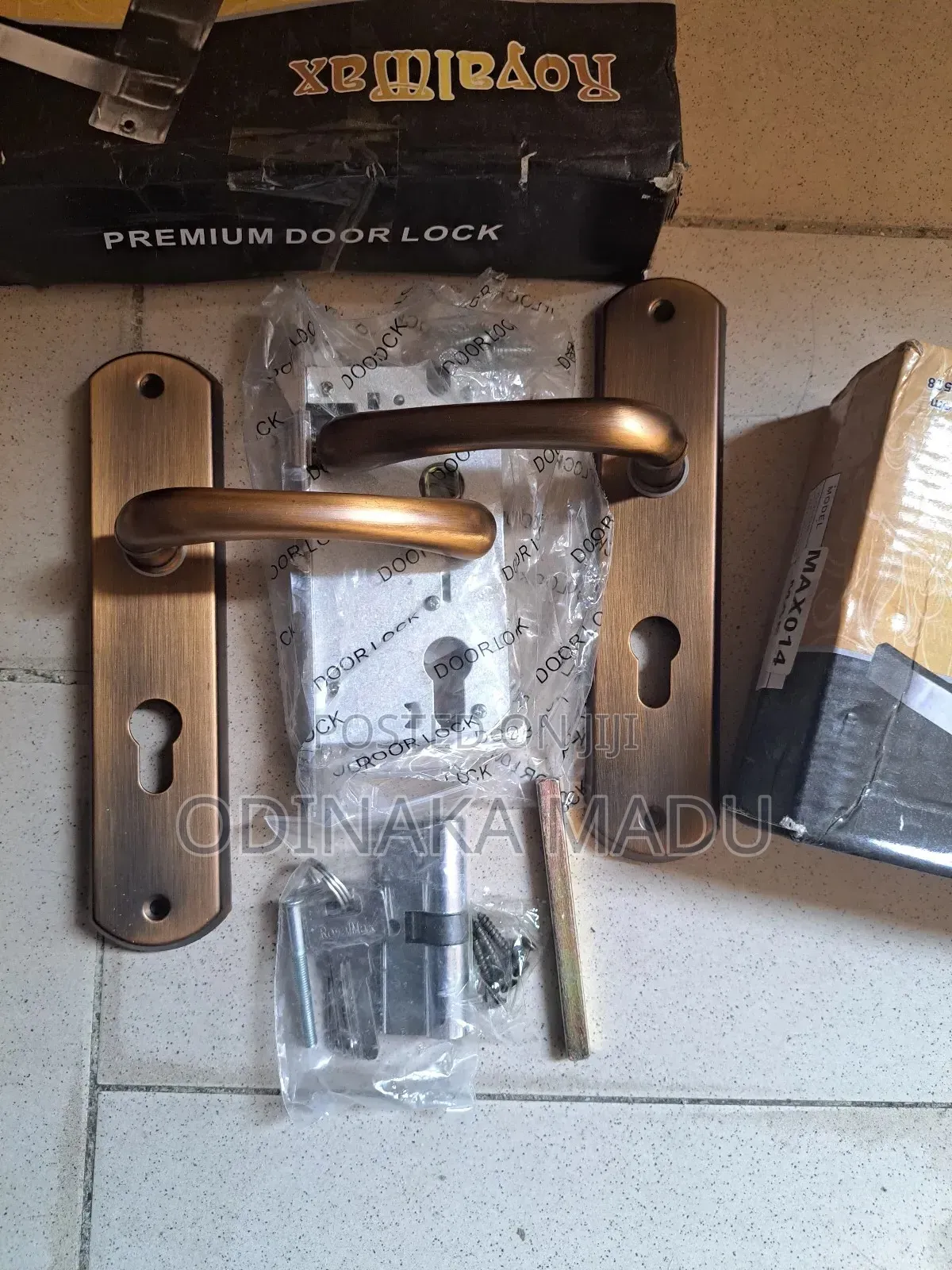 Premium Door Locks (Max014)