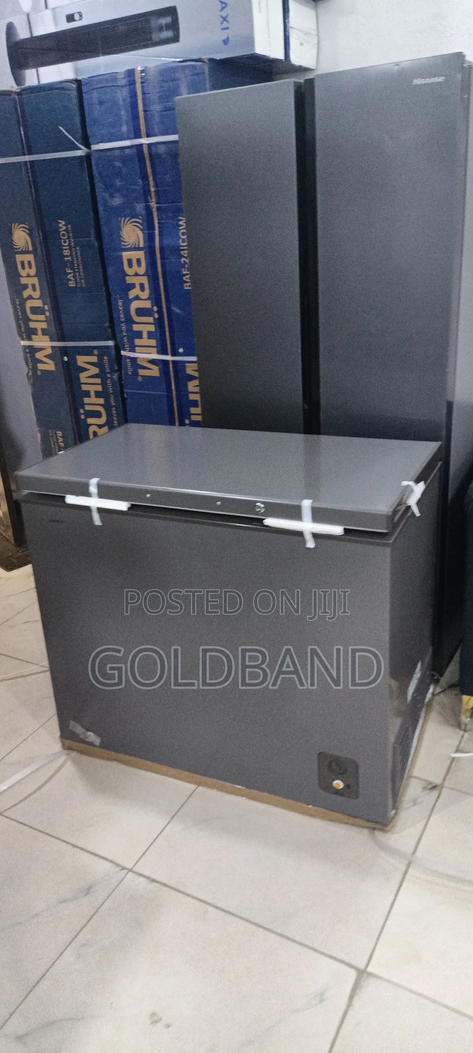 Hisense 250L Chest Freezer Large Storage