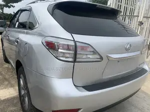 Lexus RX 350 2011 Silver