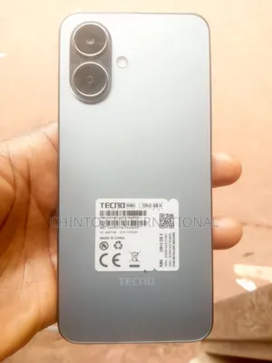 Tecno Pop 10 128 GB Gray