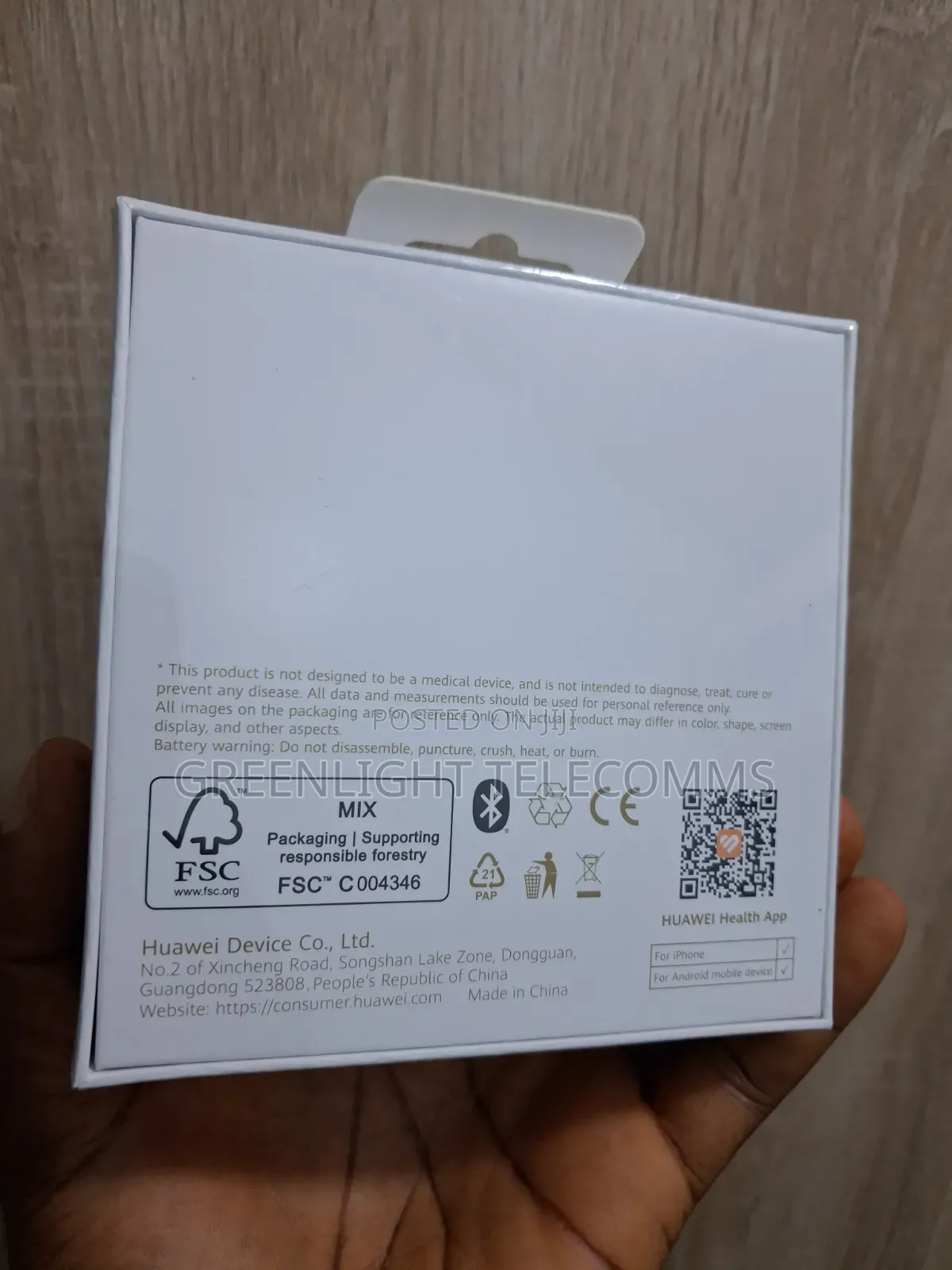 Huawei Watch Fit 5 Pro