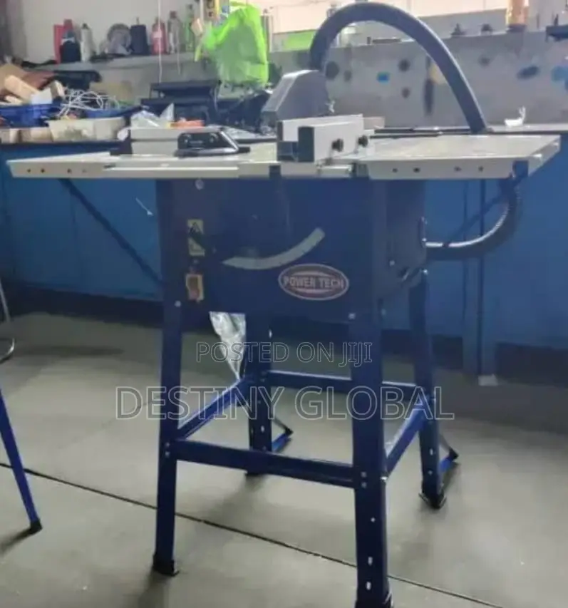 10" Table Saw With Table Extension