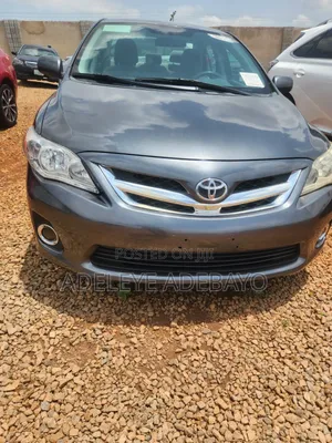 Toyota Corolla 2013 Silver