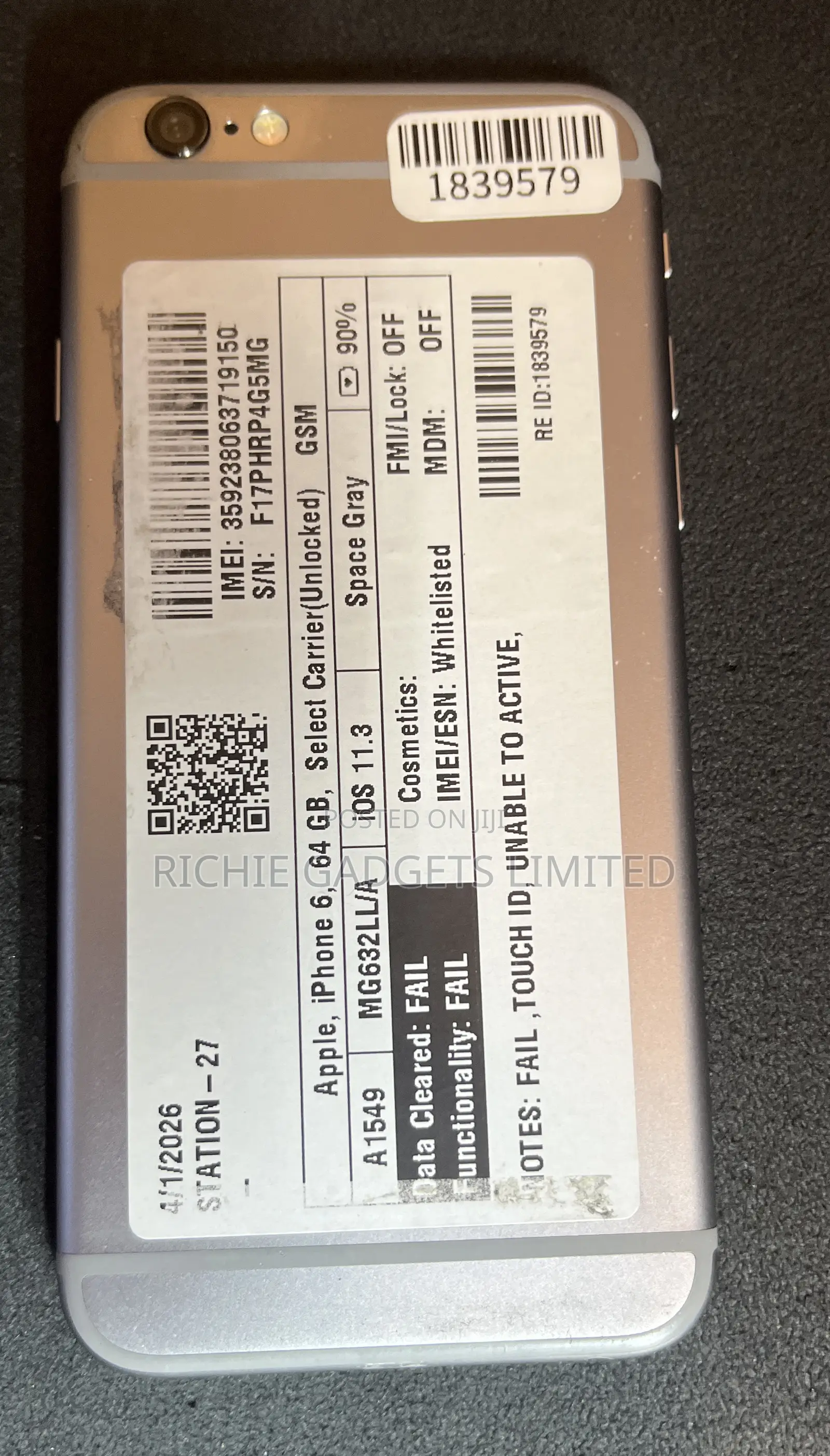 Apple iPhone 6 64 GB White