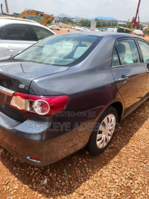Toyota Corolla 2013 Silver