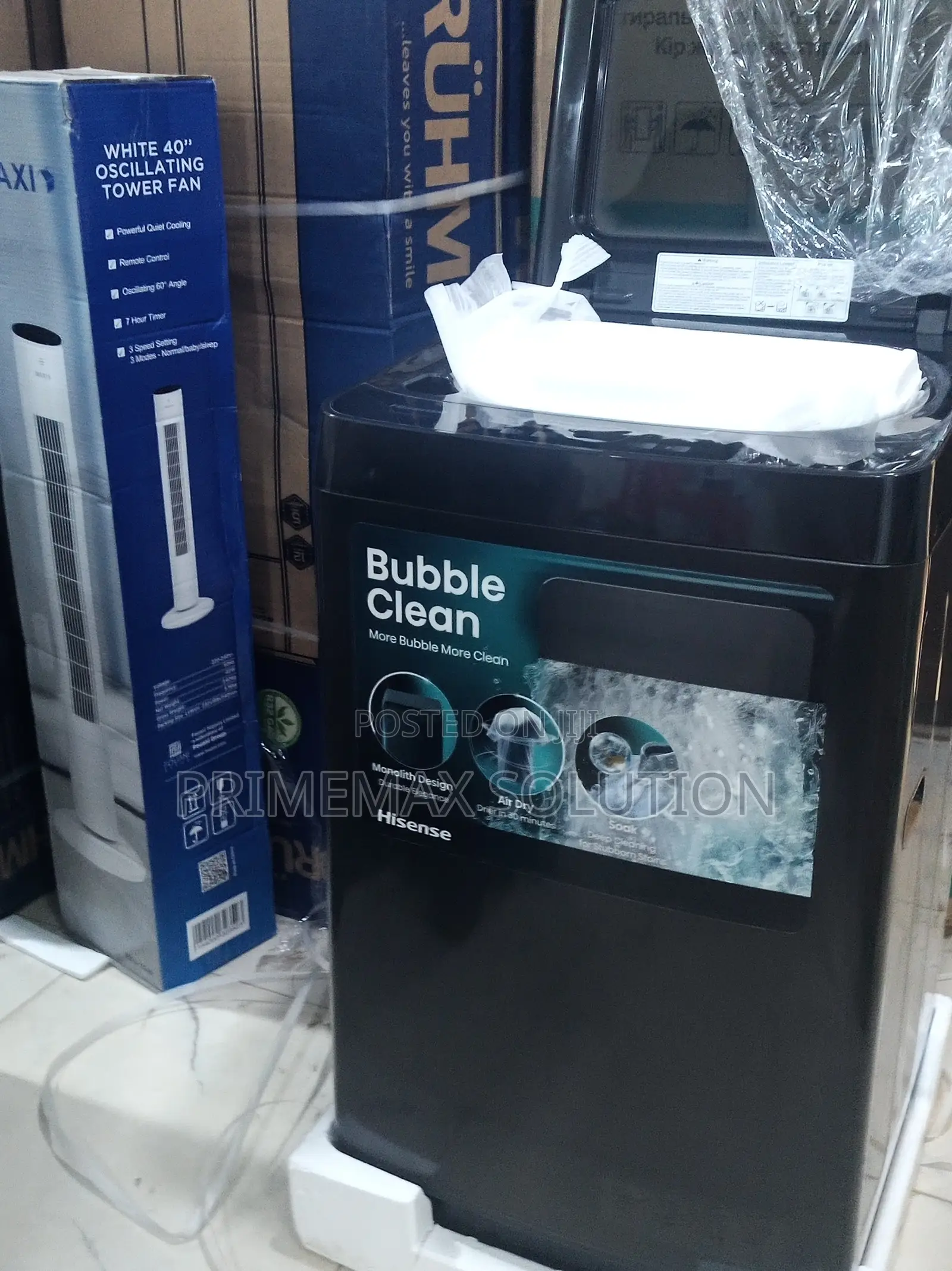 Hisense 9kg: Where Power, Style, and Smart Tech Meet