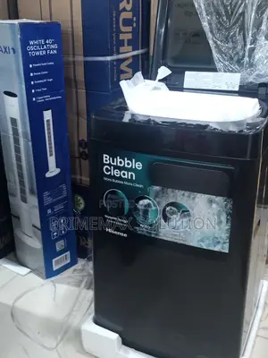 Hisense 9kg: Where Power, Style, and Smart Tech Meet