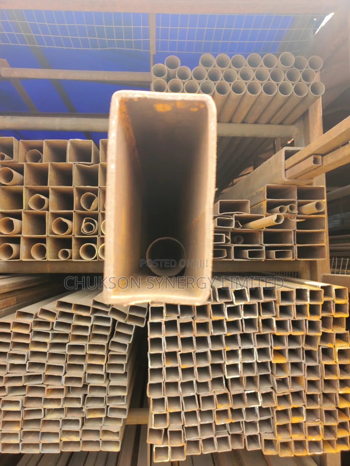 Square Pipes