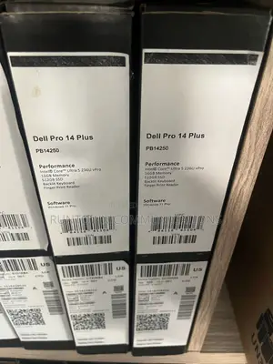 New Laptop Dell Pro Plus 14 16GB Intel Core Ultra 5 SSD 512GB