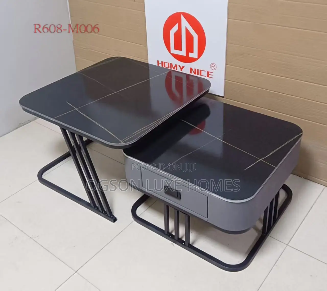 Luxury Twin Center Table