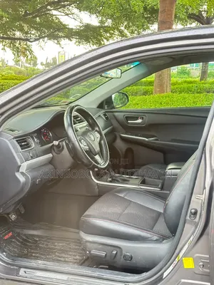 Toyota Camry 2017 Gray