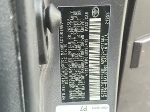 Toyota Camry 2017 Gray