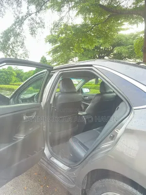Toyota Camry 2017 Gray