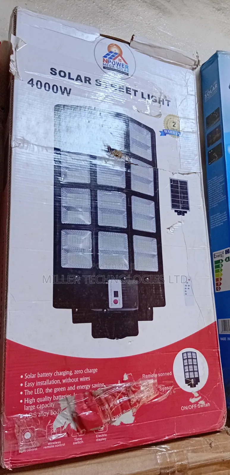 4000w Solar Lighting Led