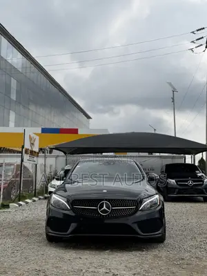 Mercedes-Benz C450 2017 Black