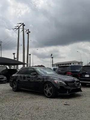 Mercedes-Benz C450 2017 Black