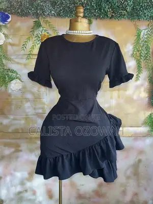 Black Short Dress