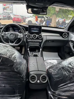 Mercedes-Benz C450 2017 Black