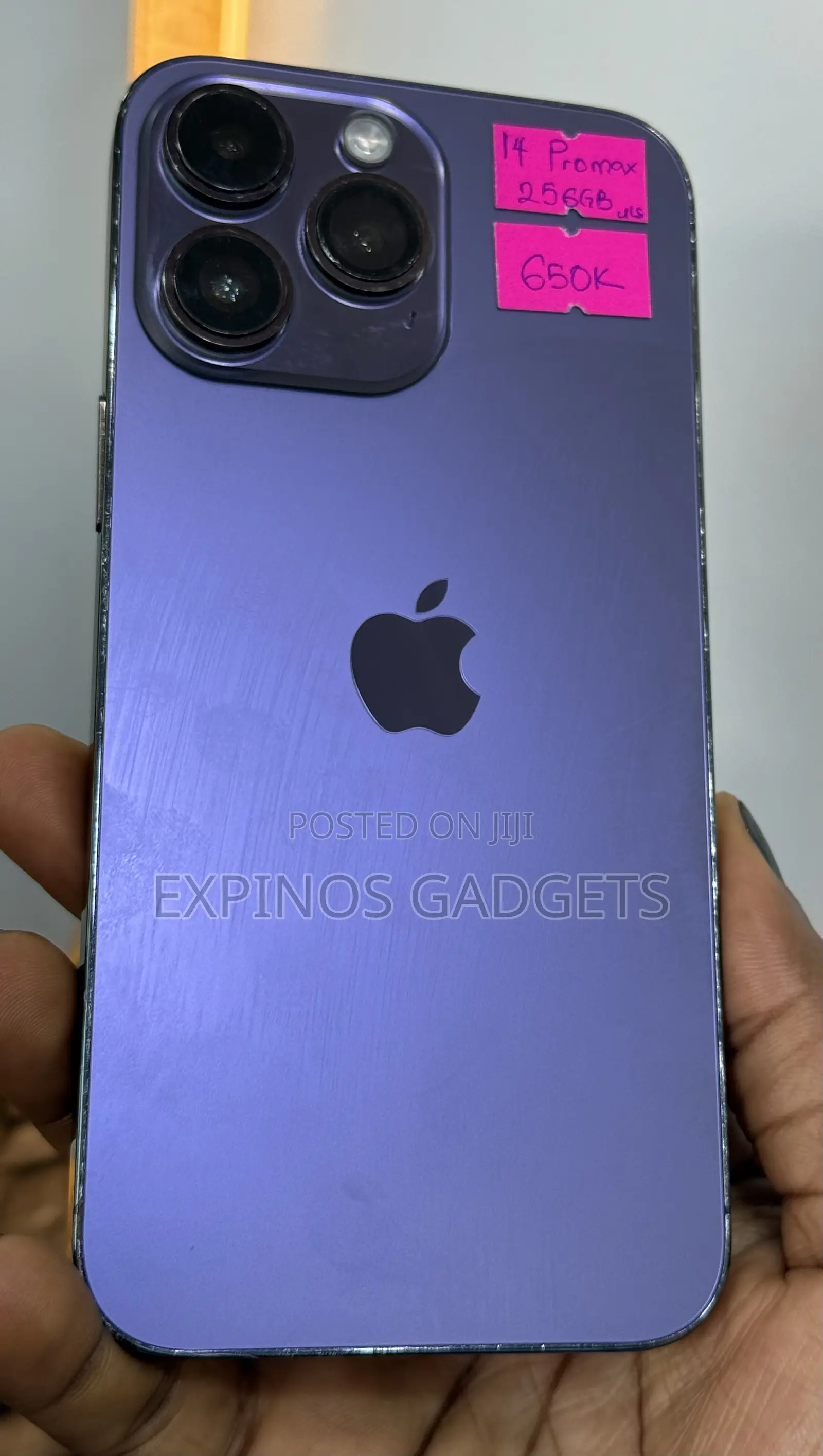 Apple iPhone 14 Pro Max 256 GB Purple