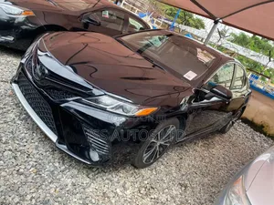 Toyota Camry 2018 Black