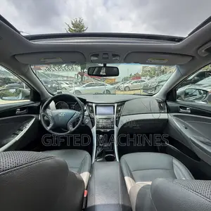 Hyundai Sonata Limited PZEV 4dr Sedan (2.4L 4cyl 6A) 2014 Gray
