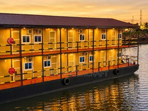 100-Man Houseboat – Available for Sale