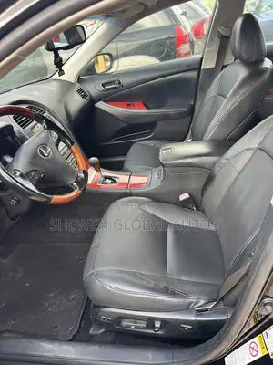 Lexus ES 350 2008 Black