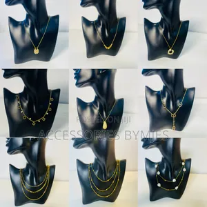 Single Necklace: And Double Layered Necklace :