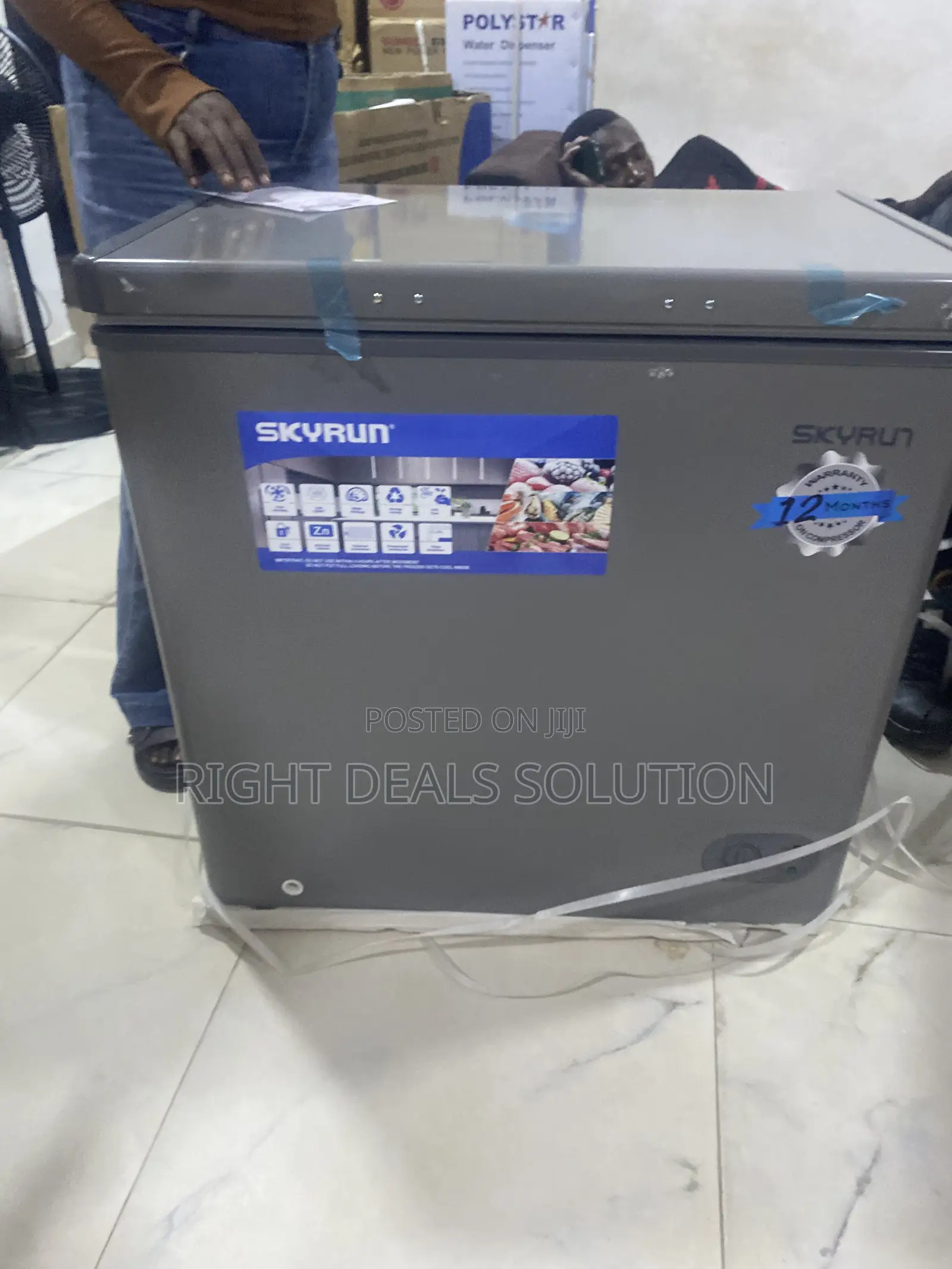 Original Skyrun 155 Litres Deep Freezer