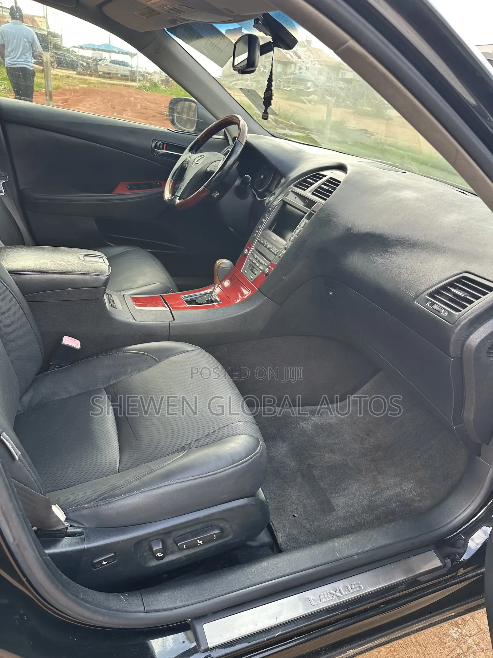Lexus ES 350 2008 Black