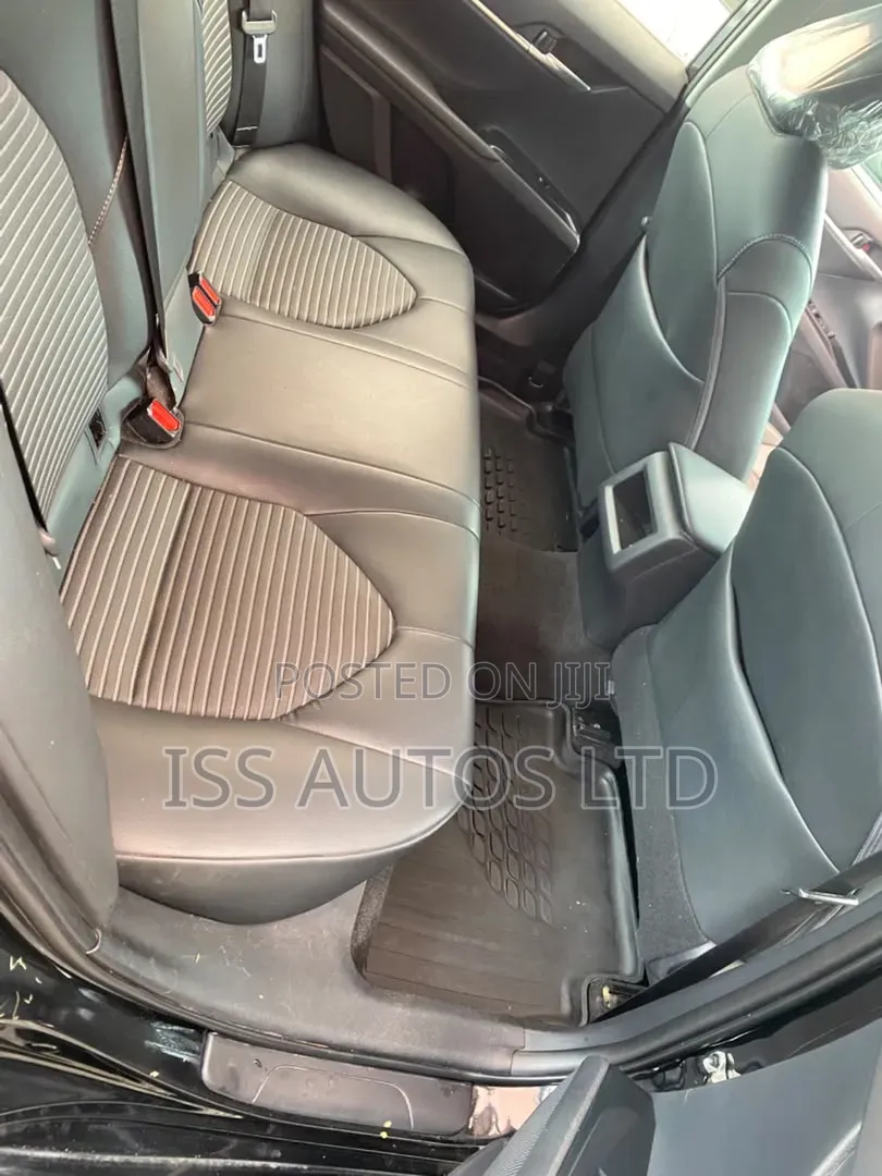 Toyota Camry 2018 Black