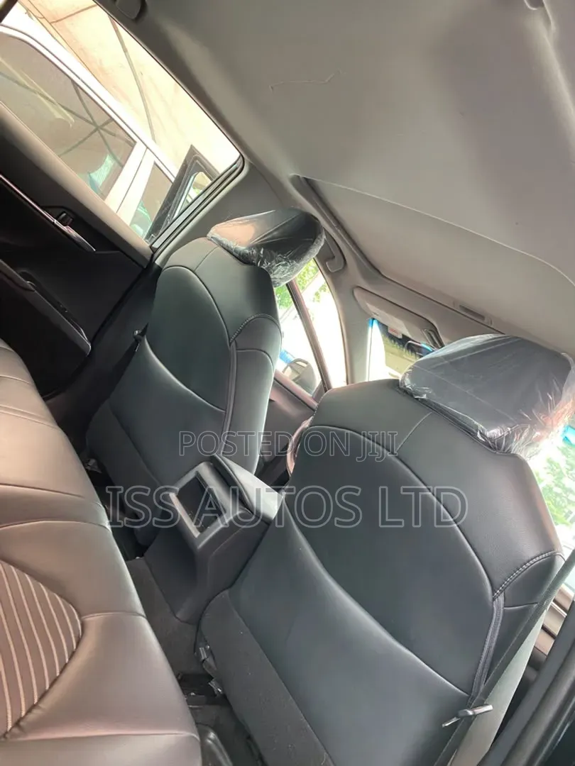 Toyota Camry 2018 Black