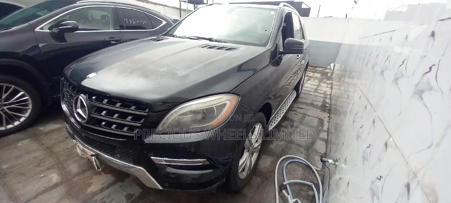 Mercedes-Benz M Class 2015 Black
