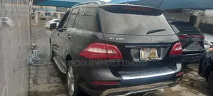 Mercedes-Benz M Class 2015 Black