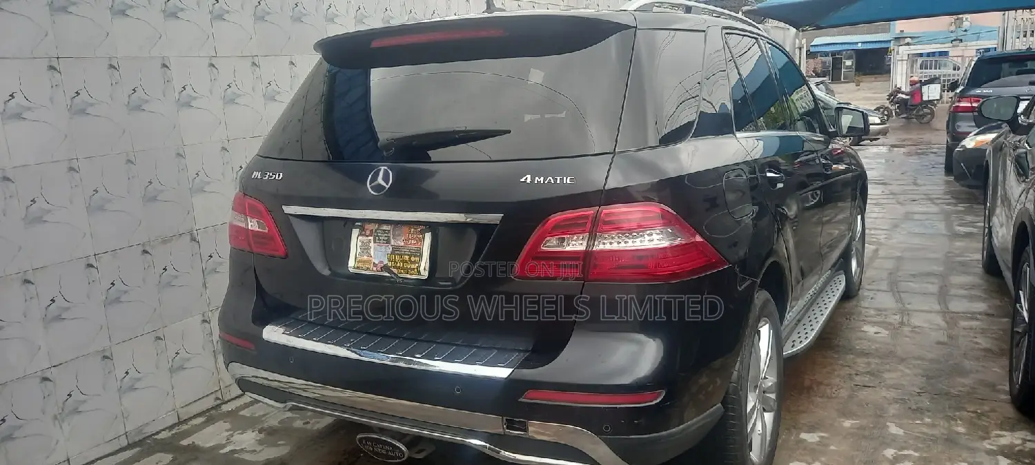 Mercedes-Benz M Class 2015 Black