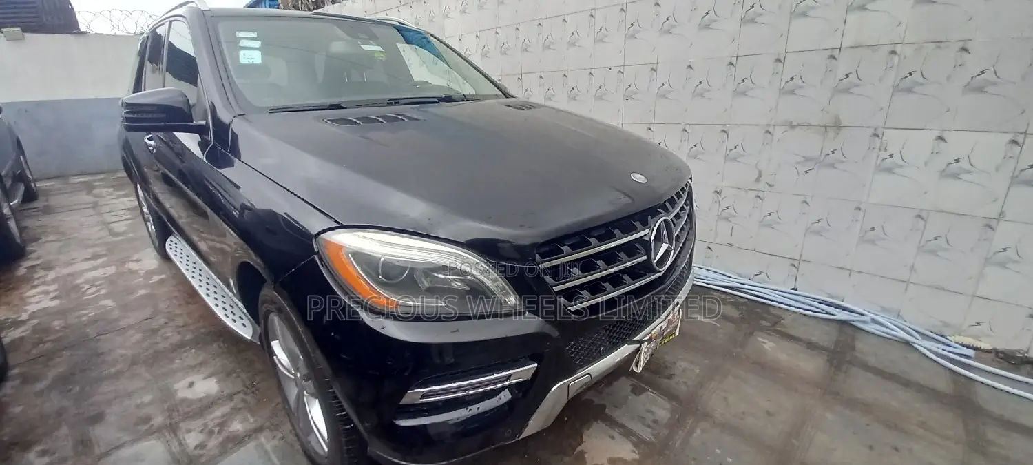 Mercedes-Benz M Class 2015 Black