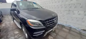 Mercedes-Benz M Class 2015 Black