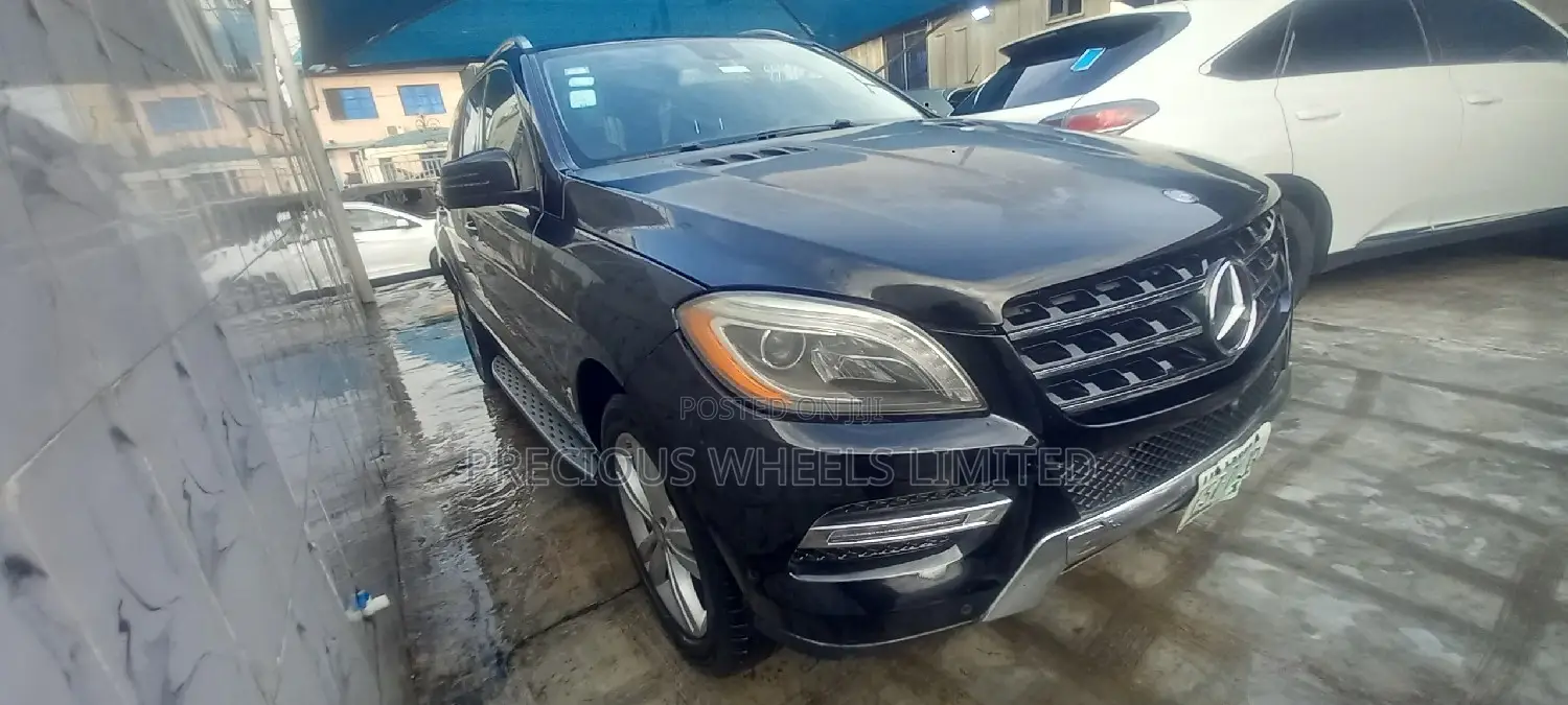Mercedes-Benz M Class 2015 Black