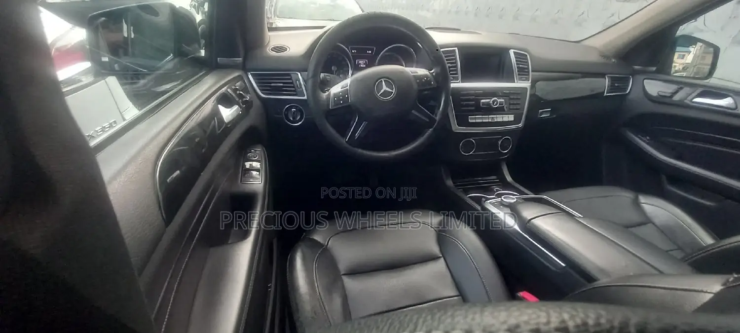 Mercedes-Benz M Class 2015 Black
