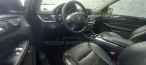 Mercedes-Benz M Class 2015 Black
