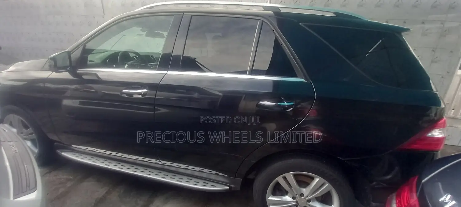 Mercedes-Benz M Class 2015 Black