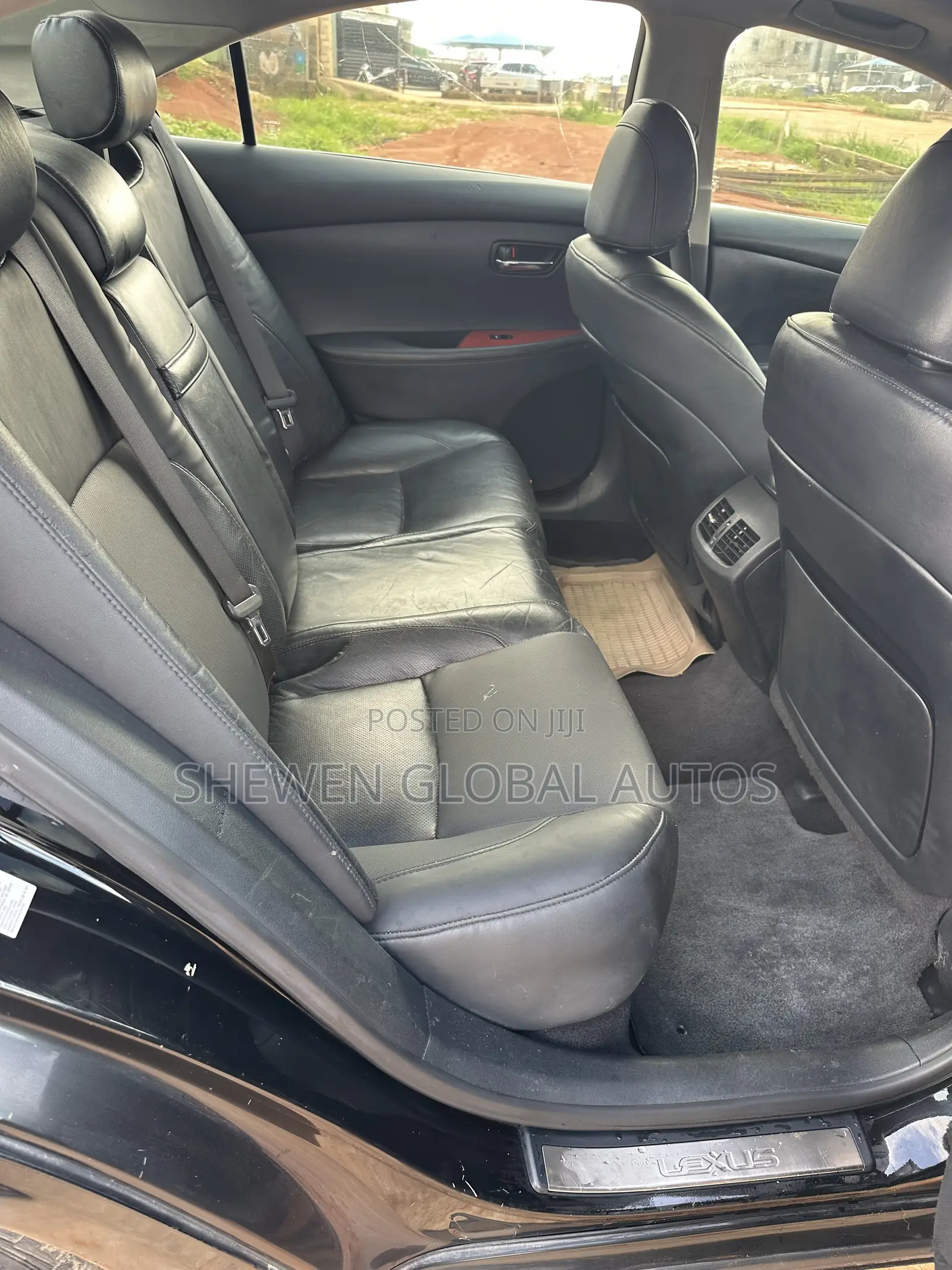 Lexus ES 350 2008 Black