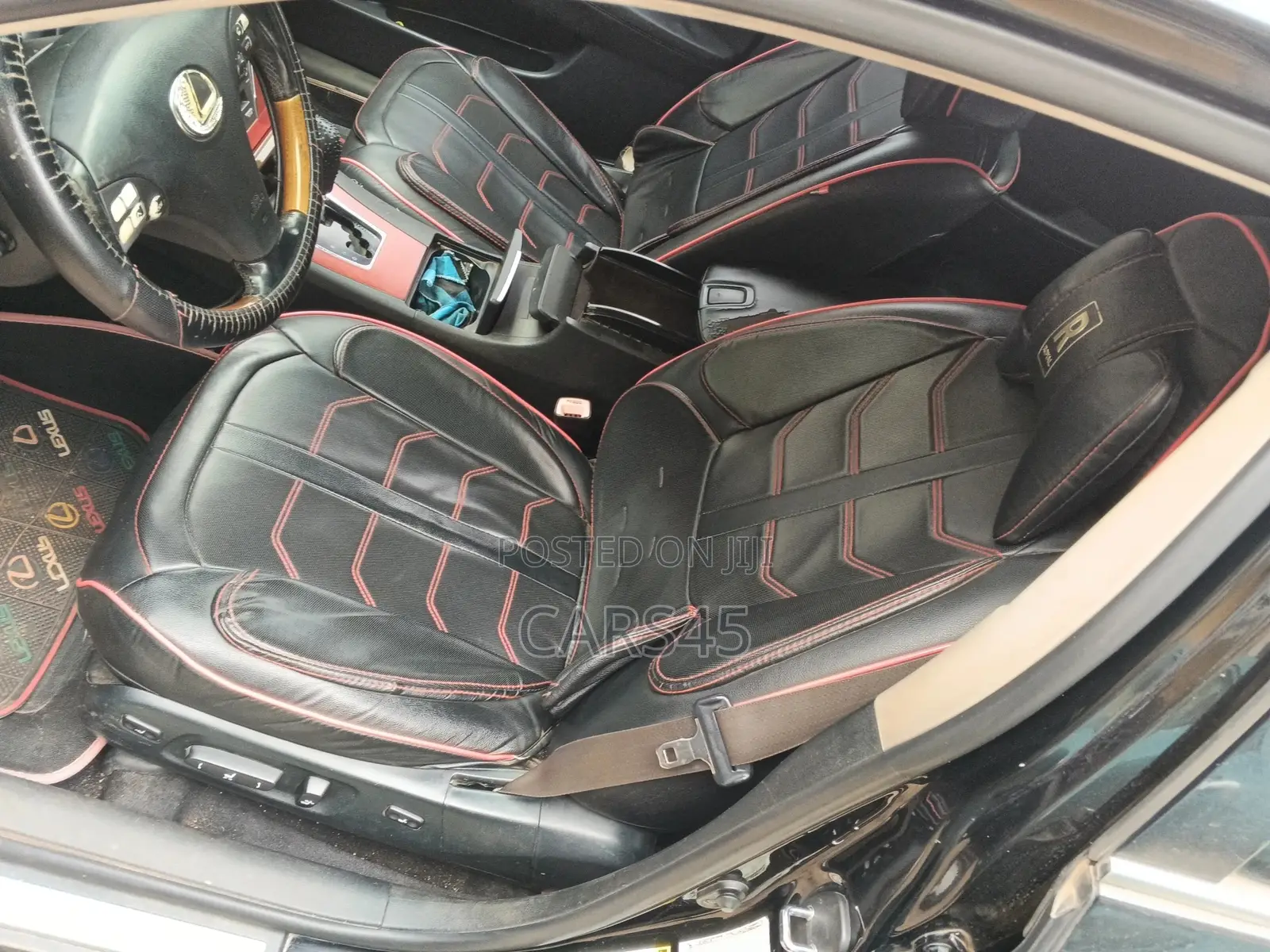 Lexus ES 2007 Black