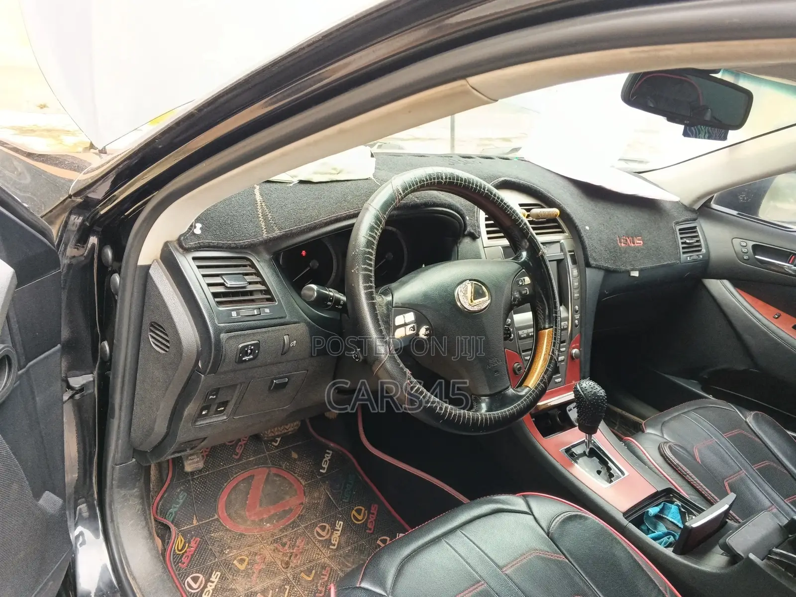Lexus ES 2007 Black