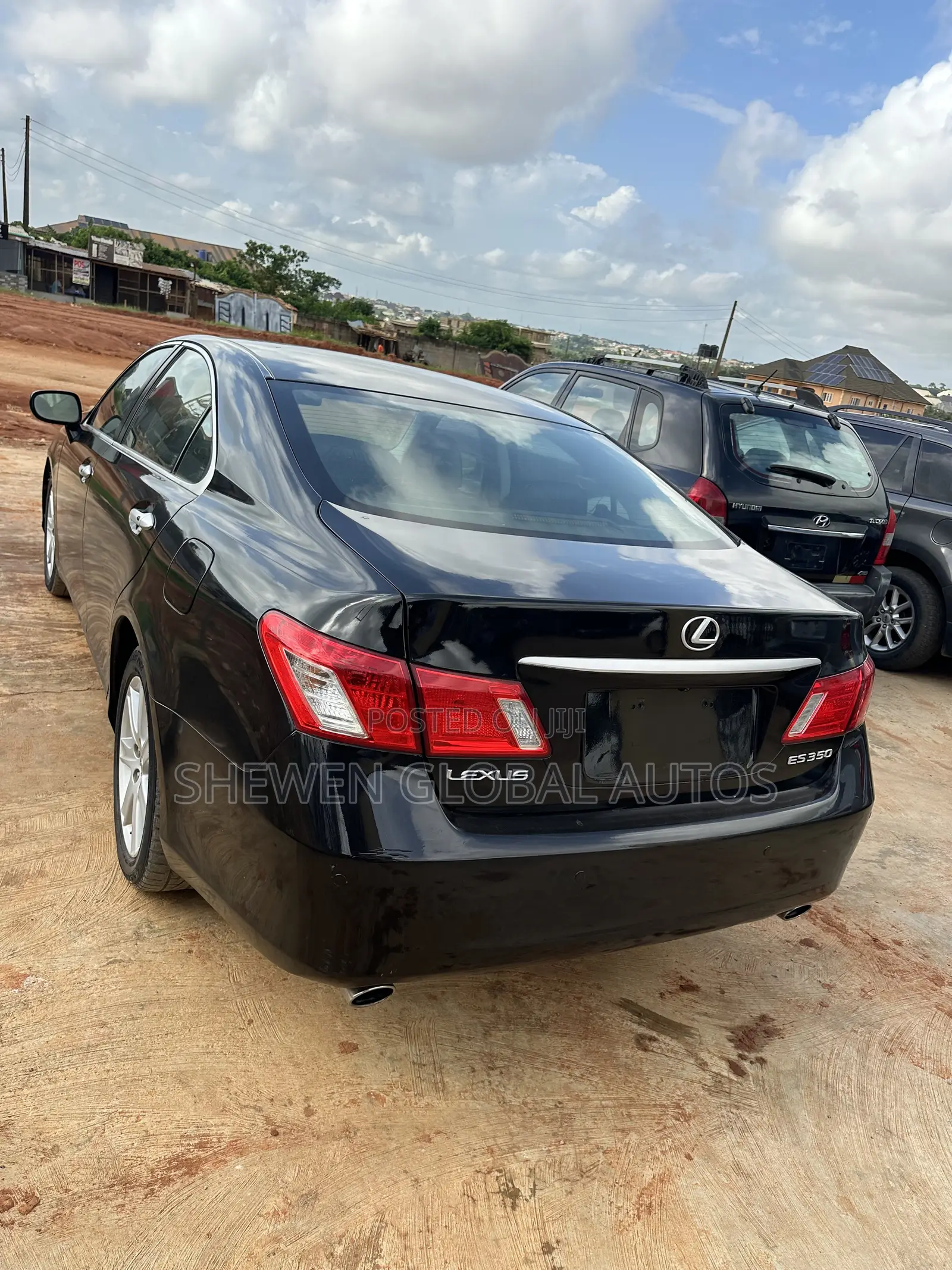 Lexus ES 350 2008 Black
