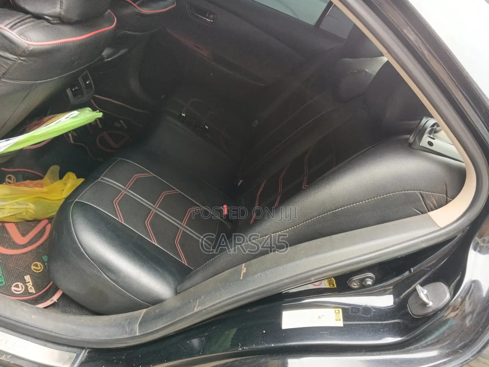Lexus ES 2007 Black
