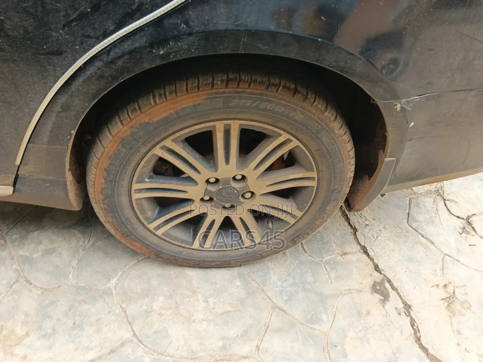 Lexus ES 2007 Black