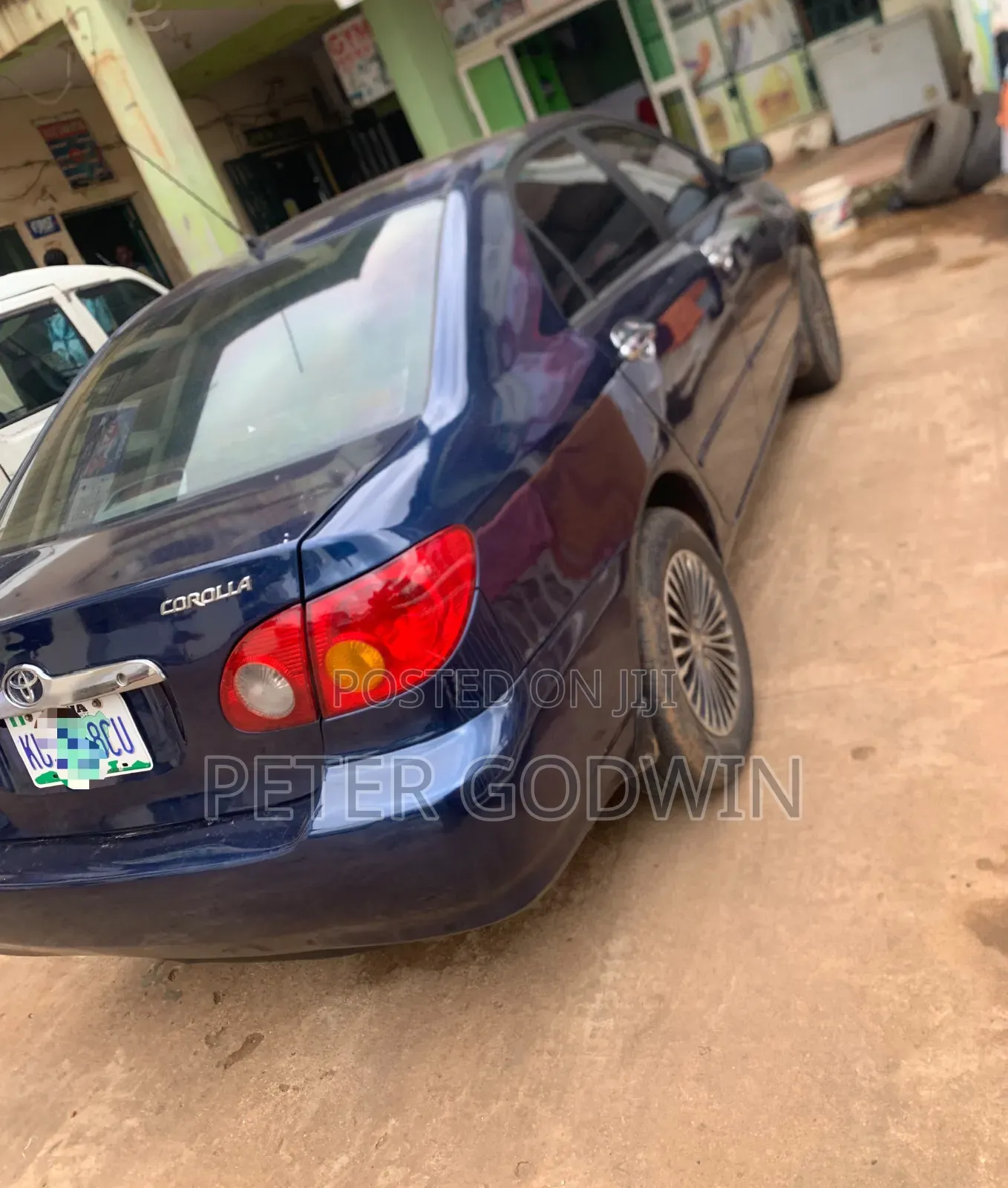 Toyota Corolla 2004 Blue